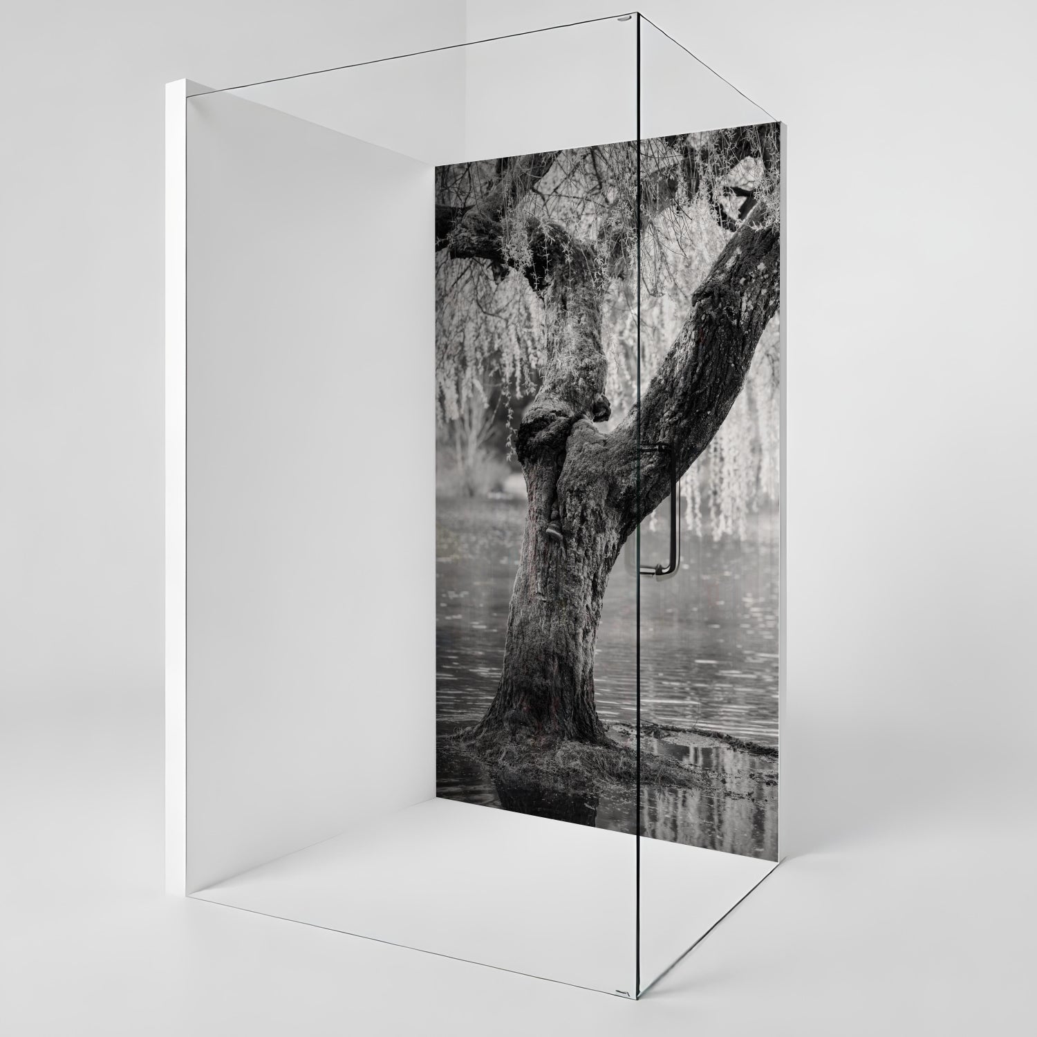 Duschrückwand nach maß