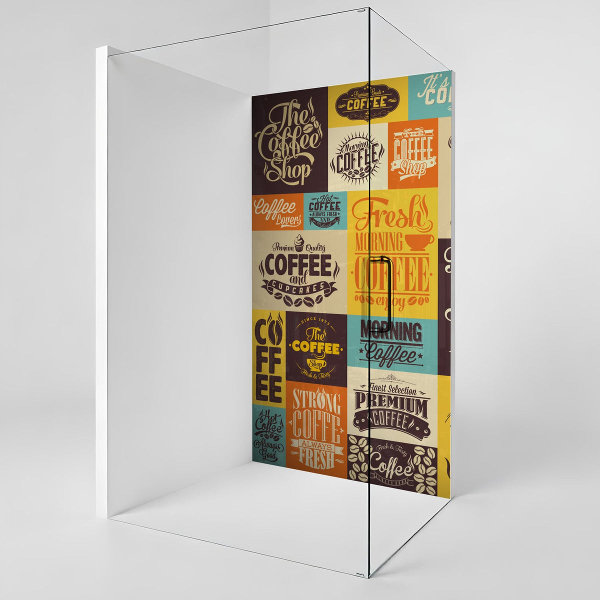 Duschrückwand nach maß