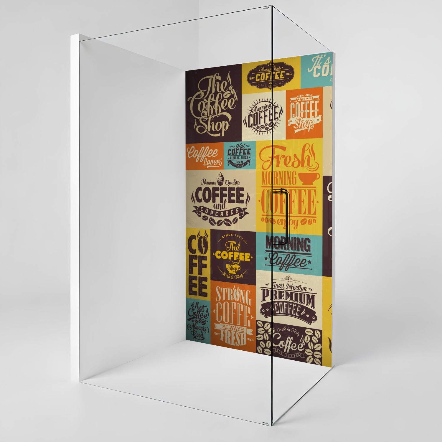 Duschrückwand nach maß