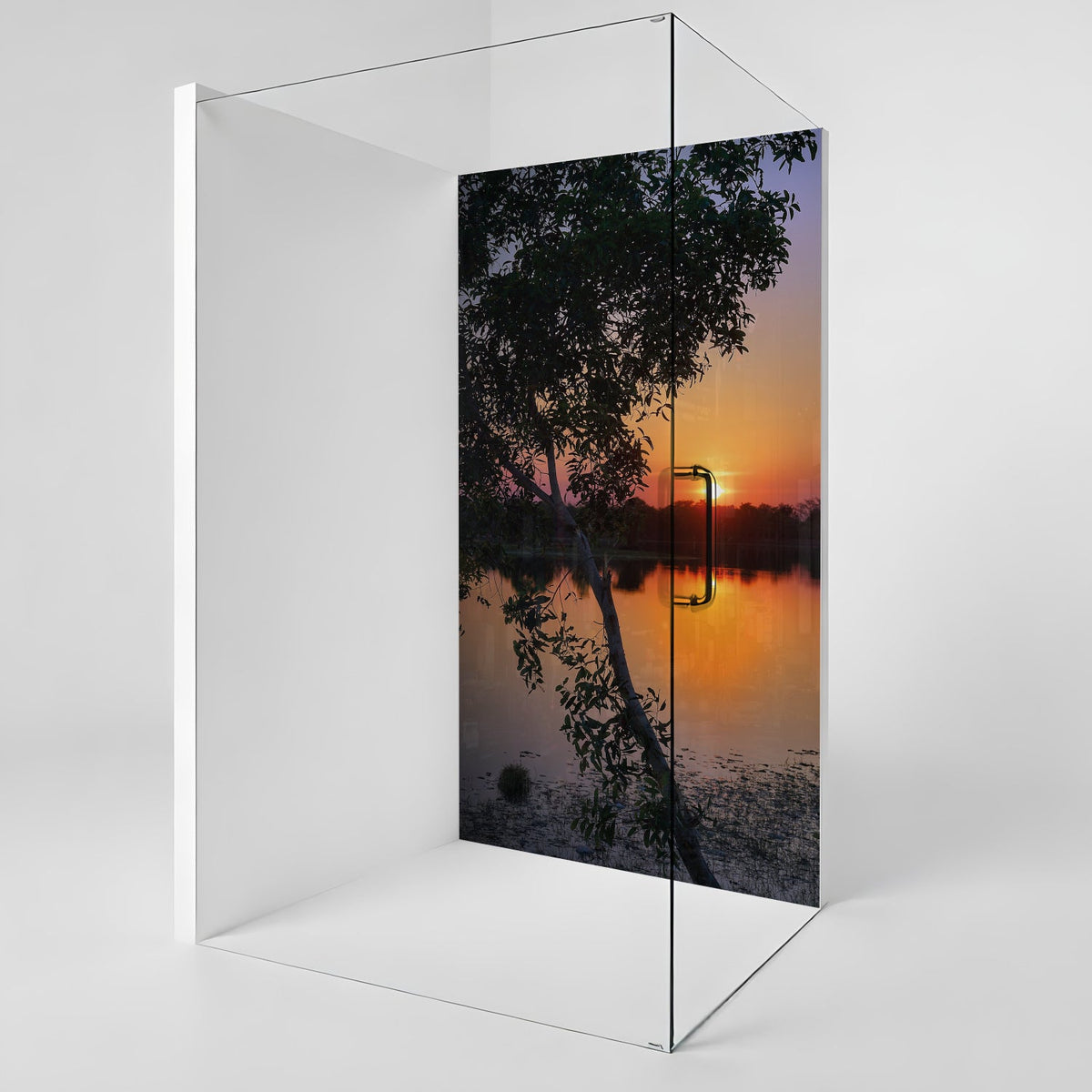 Duschrückwand nach maß