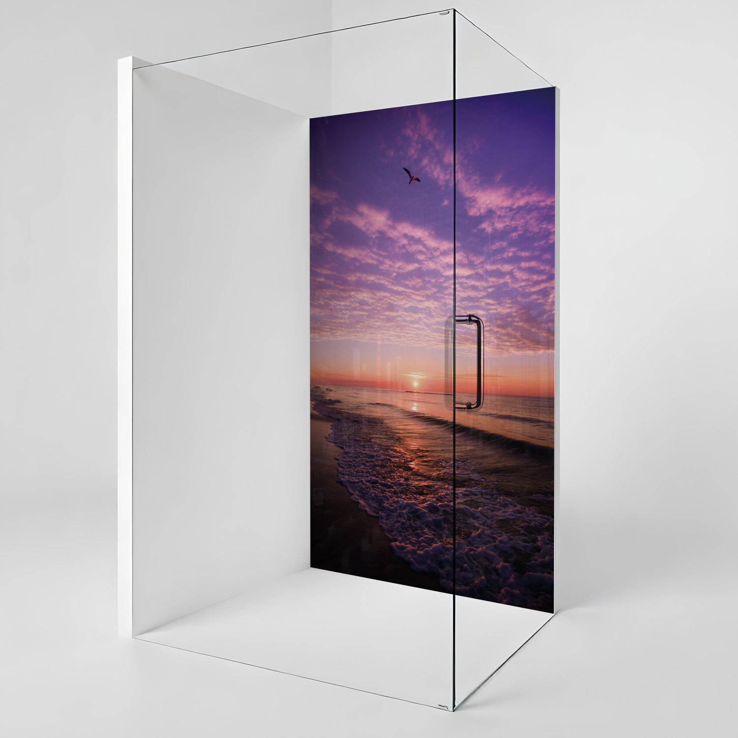 Duschrückwand nach maß