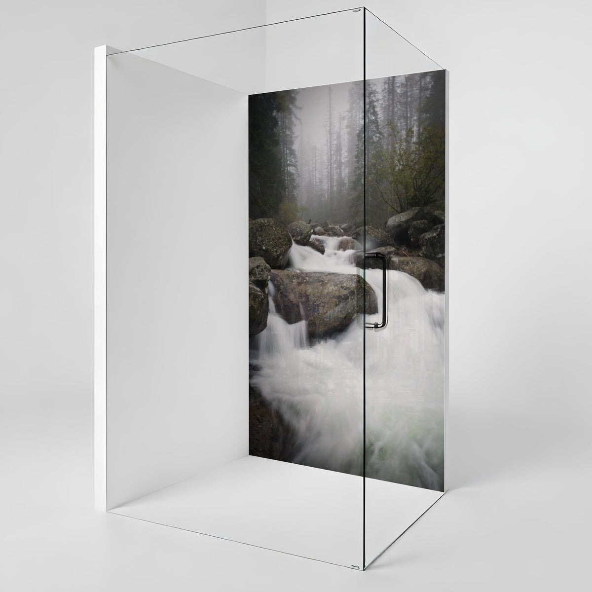 Duschrückwand nach maß