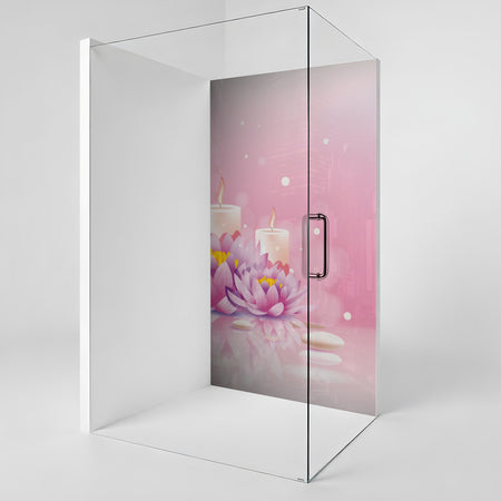 Duschrückwand nach maß