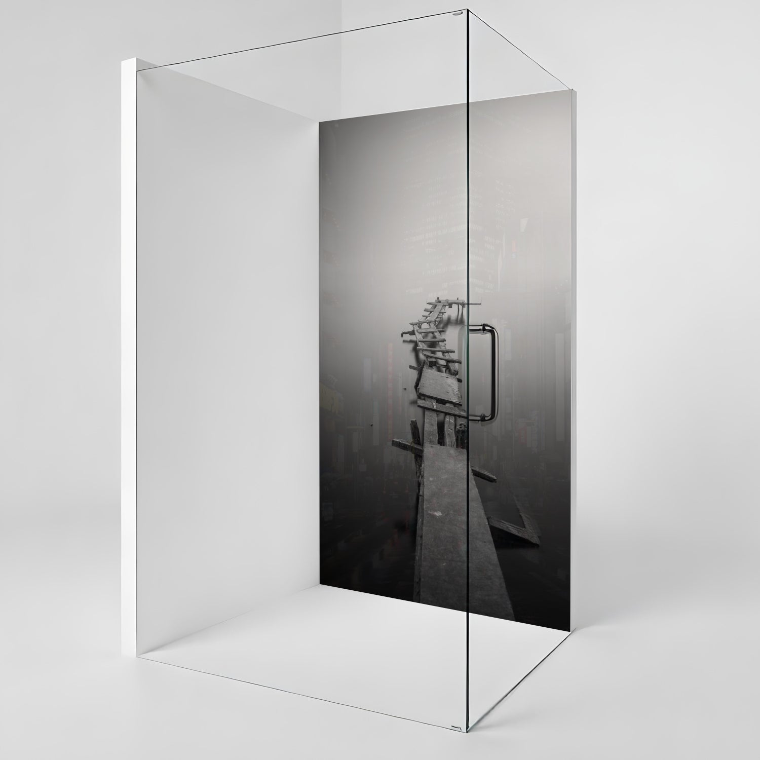 Duschrückwand nach maß