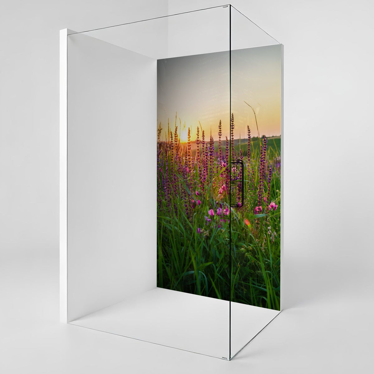 Duschrückwand nach maß