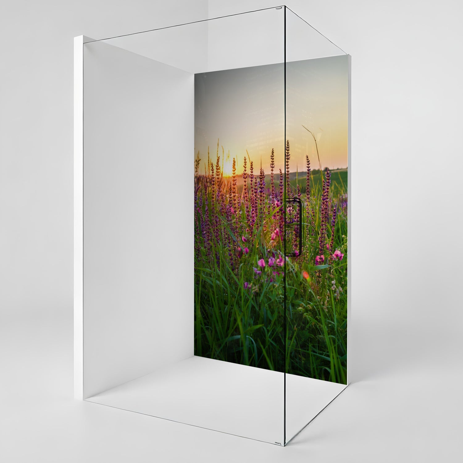 Duschrückwand nach maß