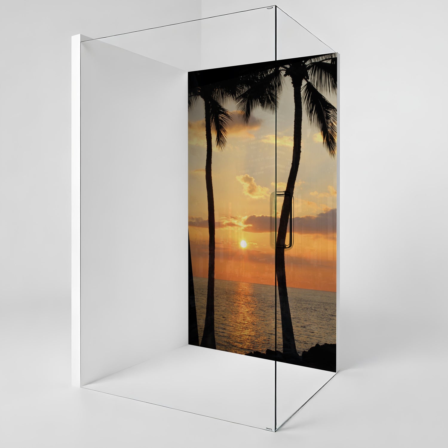 Duschrückwand nach maß