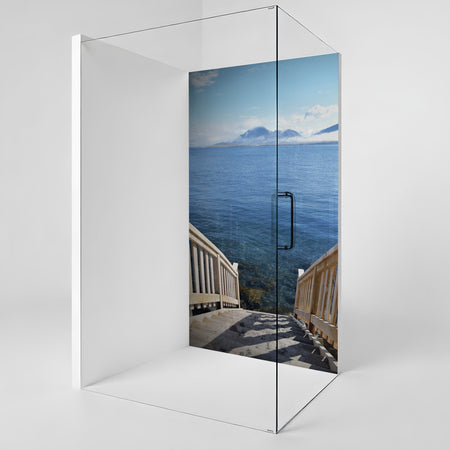 Duschrückwand nach maß