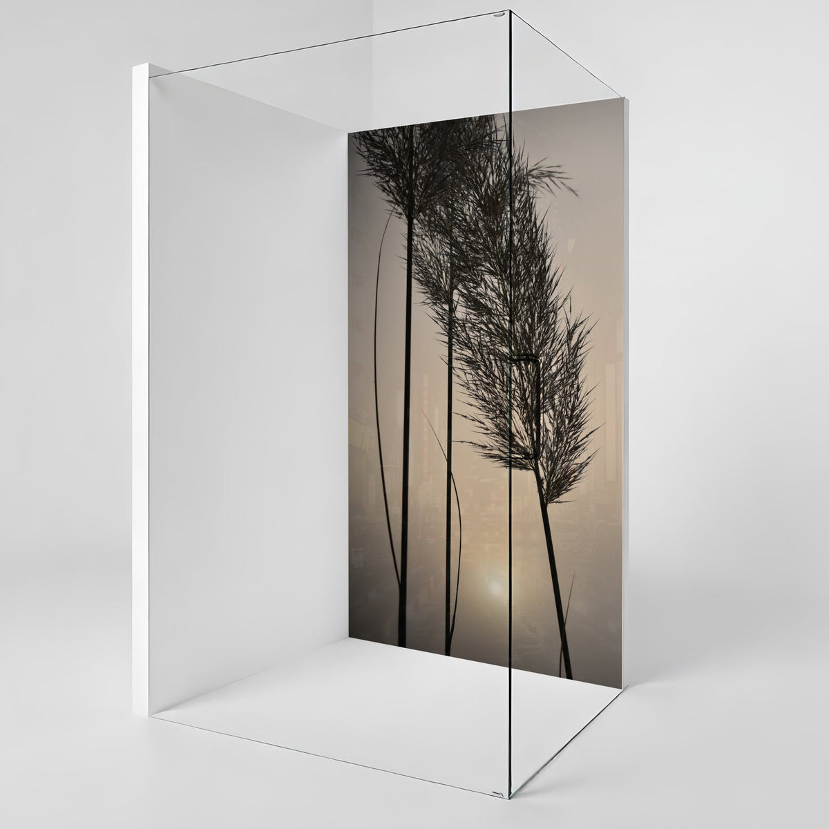 Duschrückwand nach maß