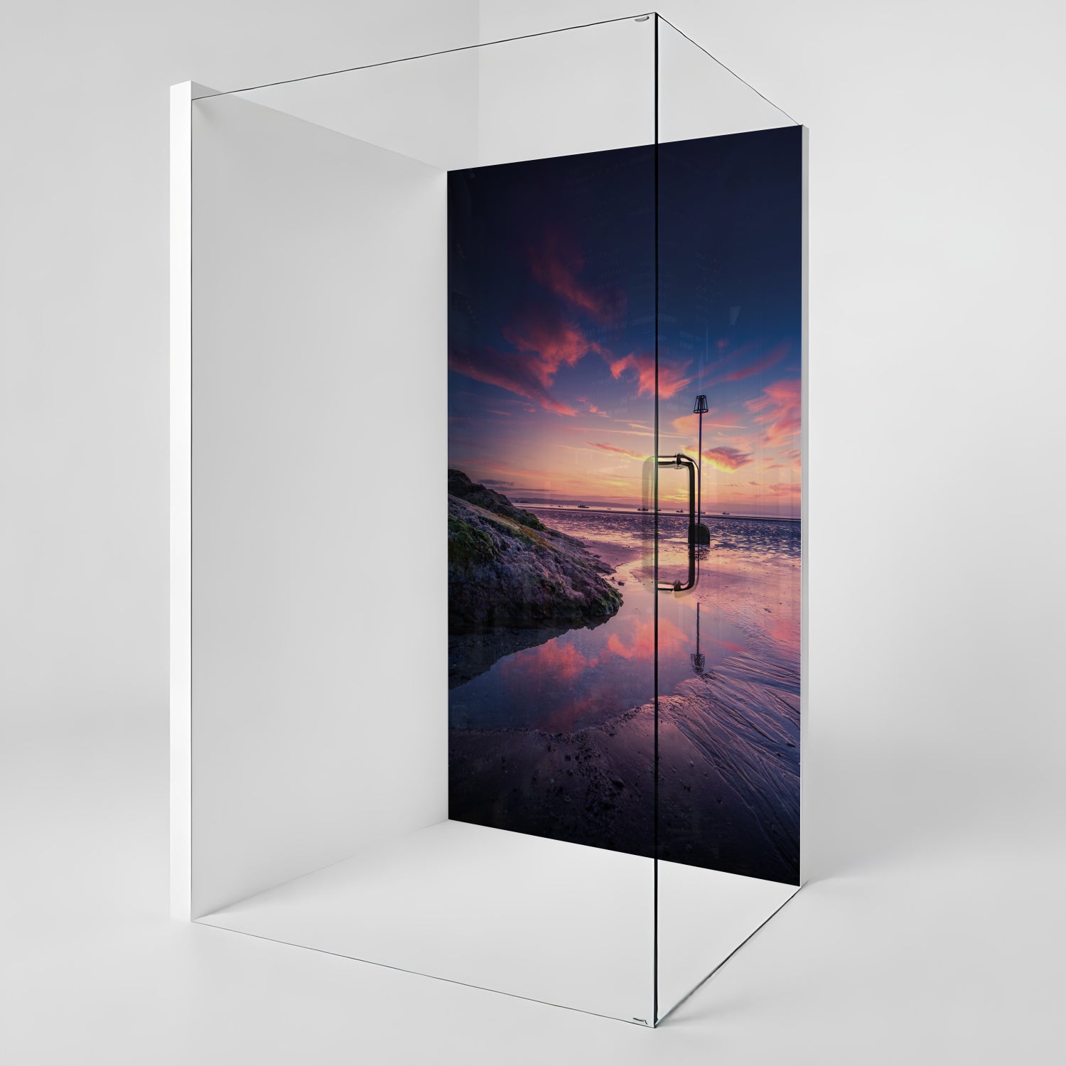 Duschrückwand nach maß