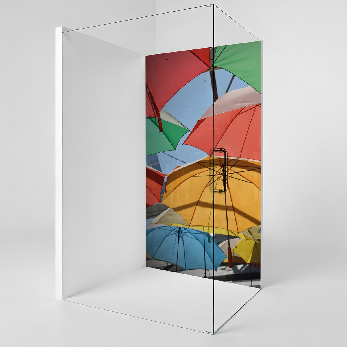 Duschrückwand nach maß