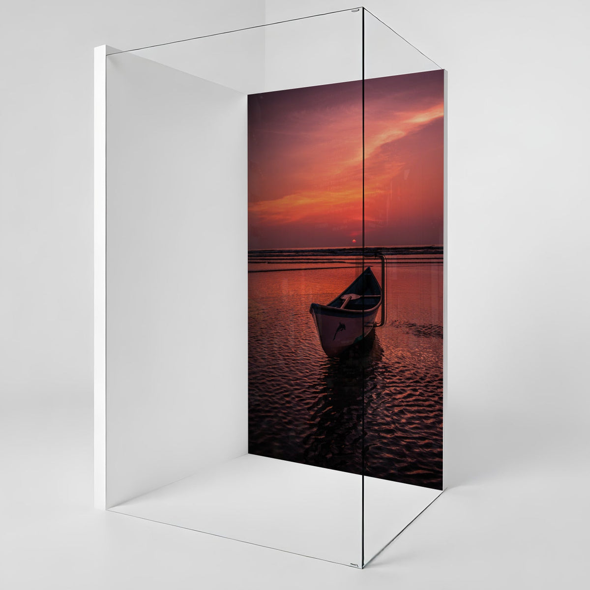 Duschrückwand nach maß