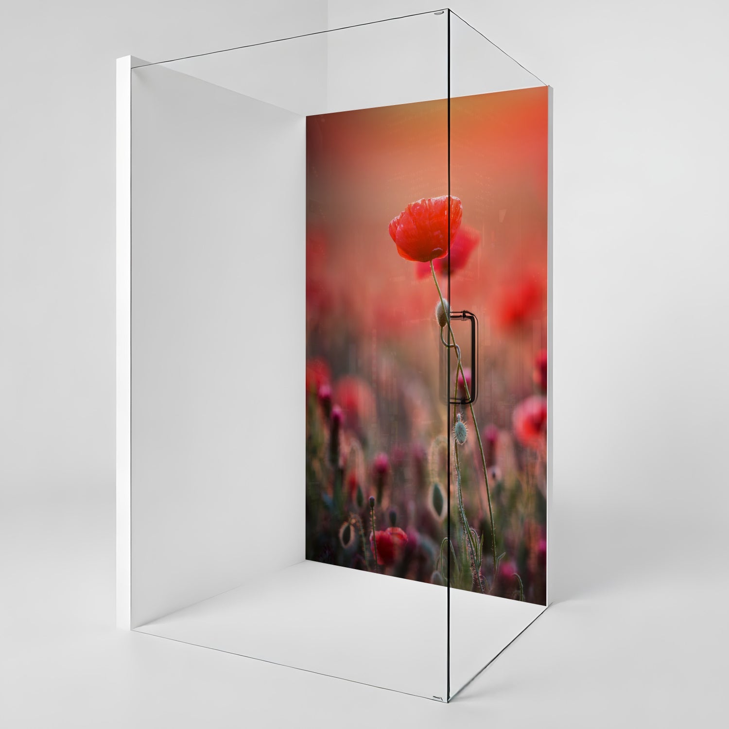 Duschrückwand nach maß