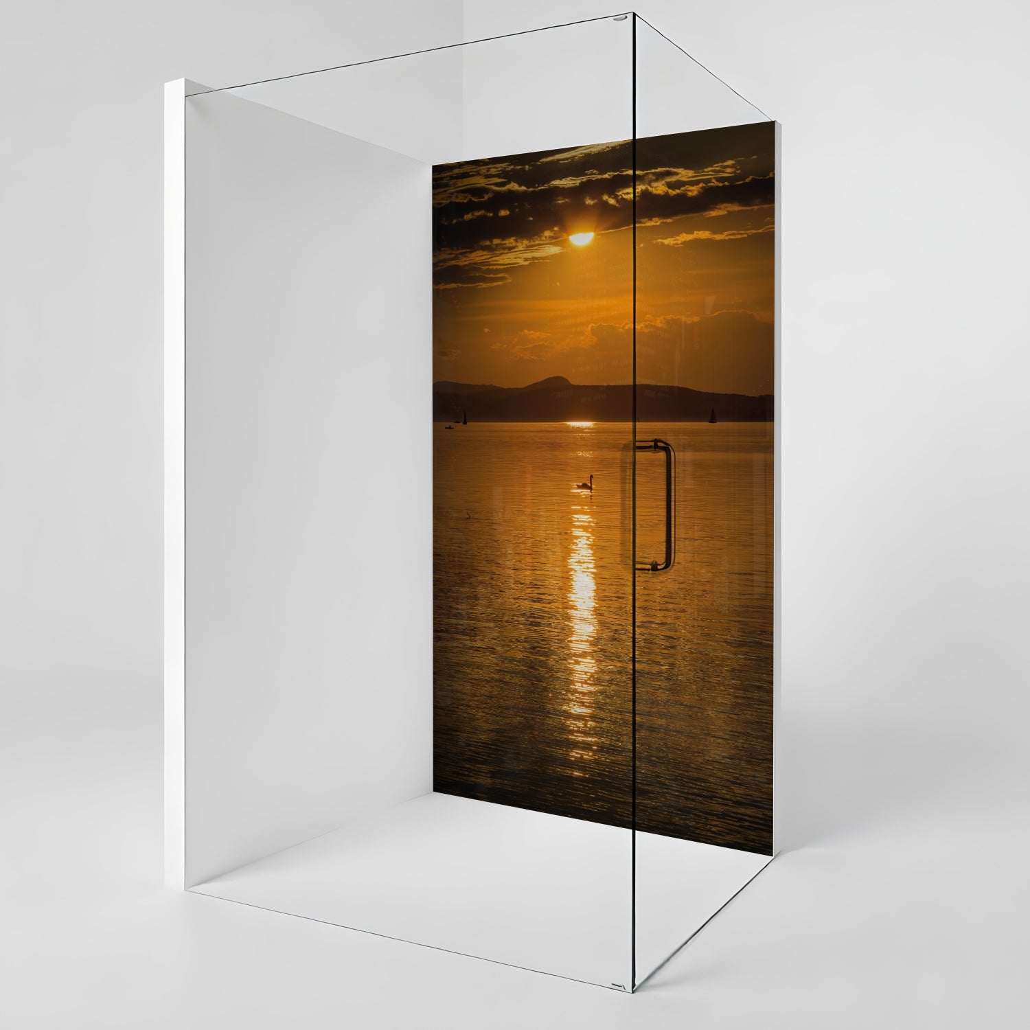 Duschrückwand nach maß