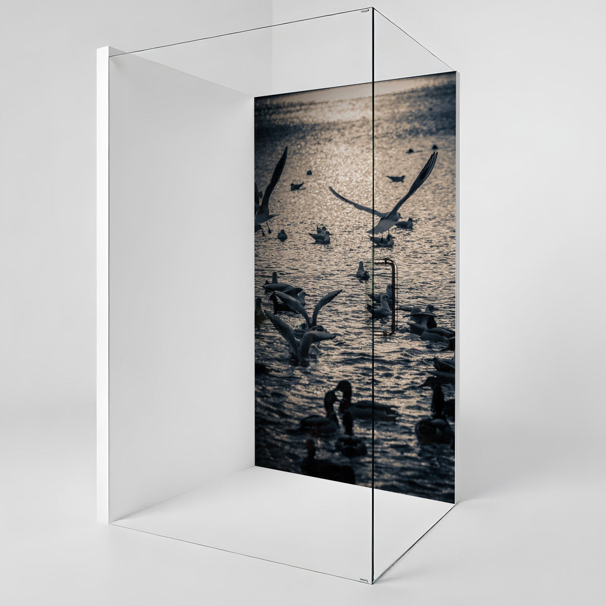 Duschrückwand nach maß