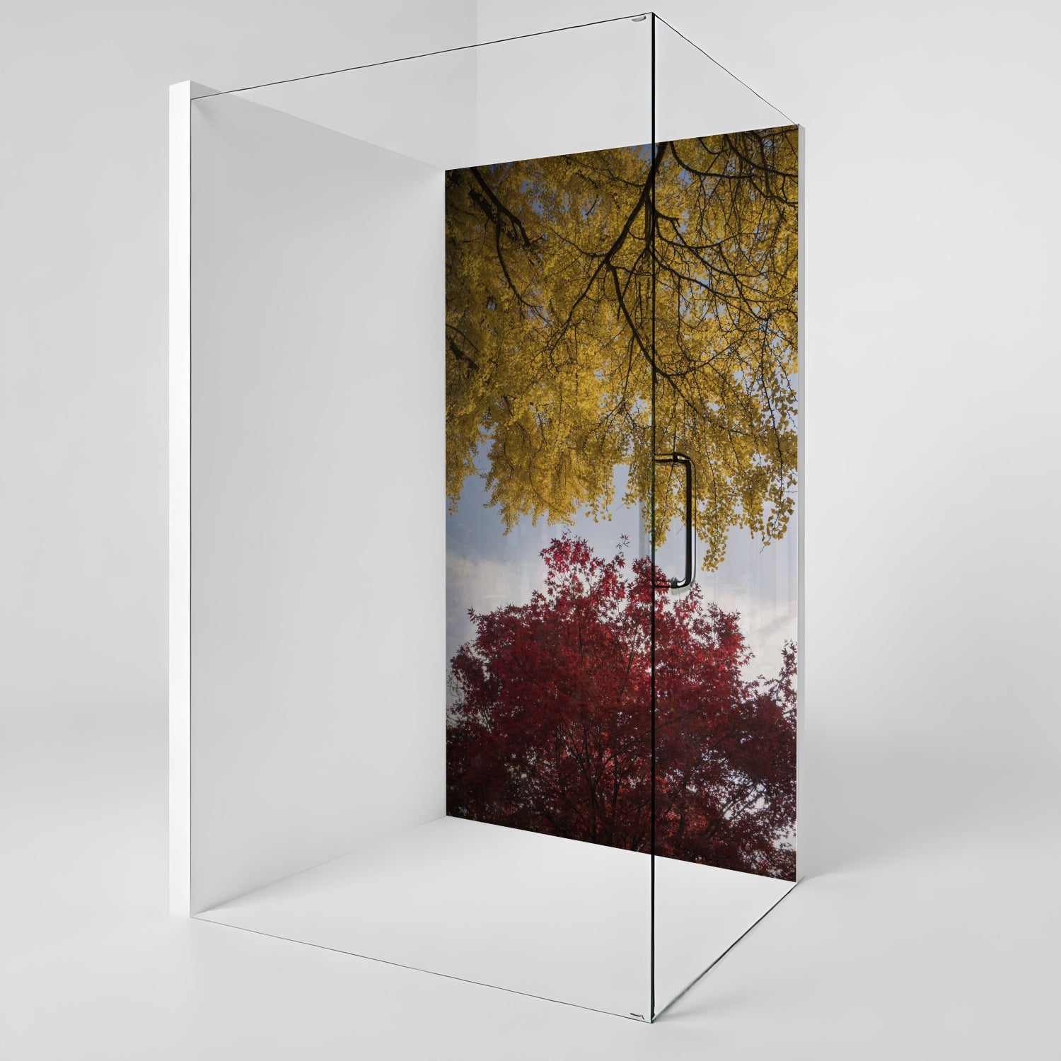 Duschrückwand nach maß