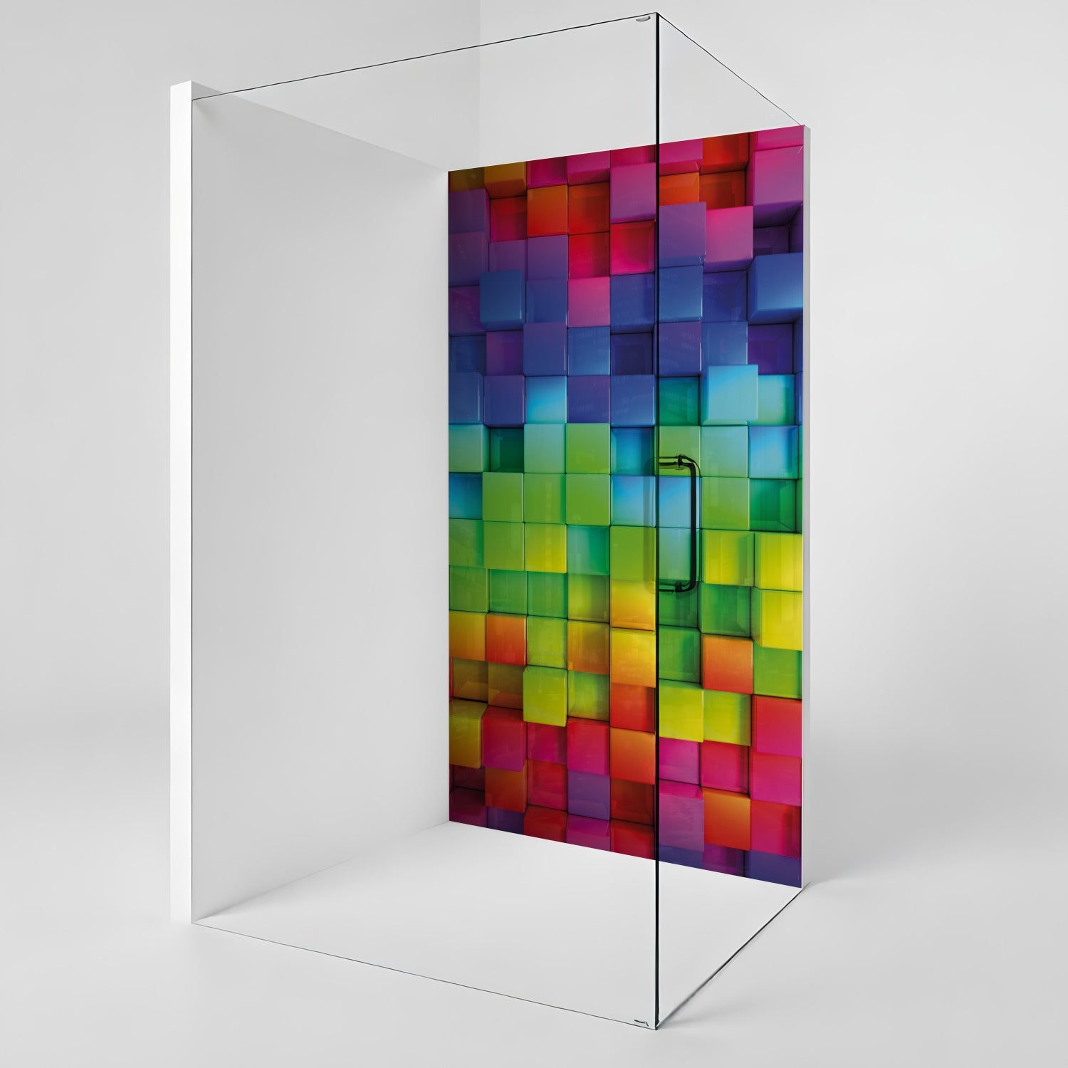 Duschrückwand nach maß