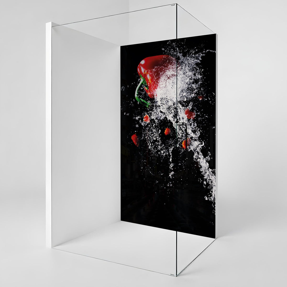 Duschrückwand nach maß