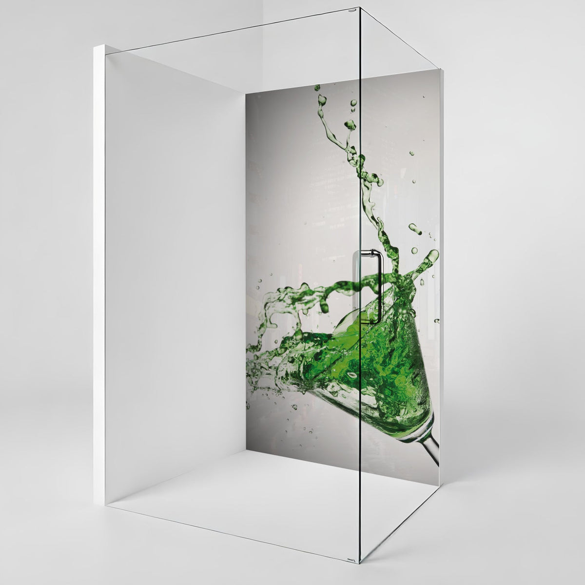 Duschrückwand nach maß