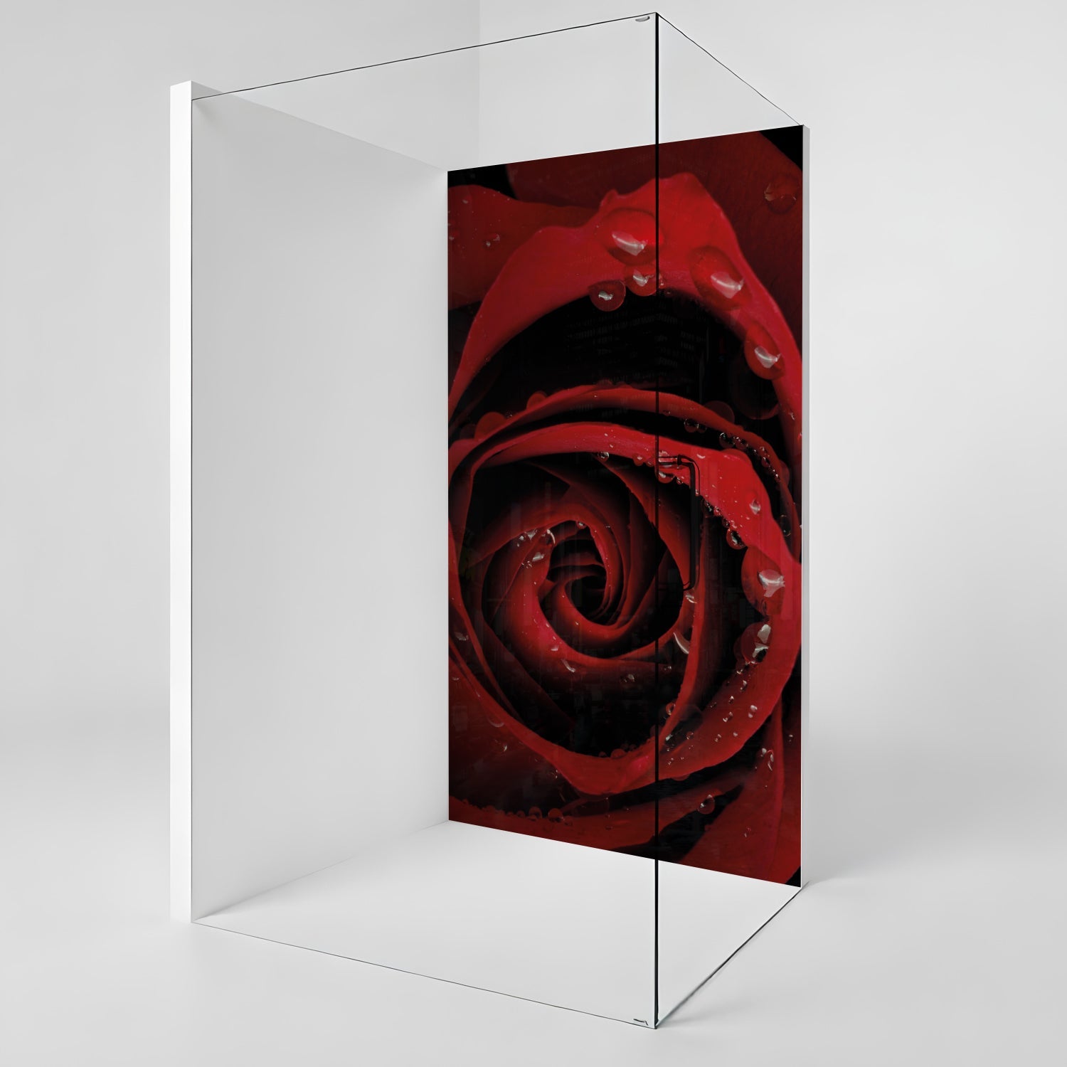 Duschrückwand nach maß