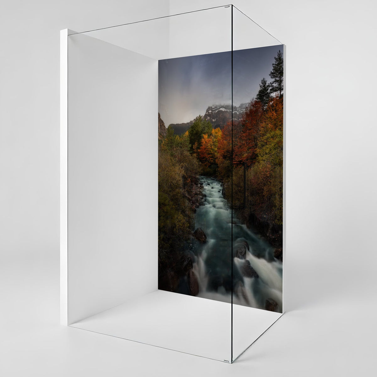 Duschrückwand nach maß