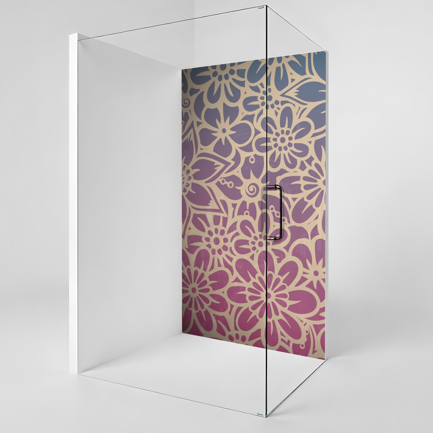 Duschrückwand nach maß