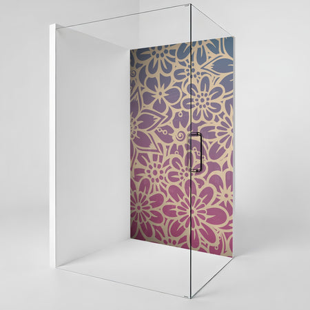 Duschrückwand nach maß