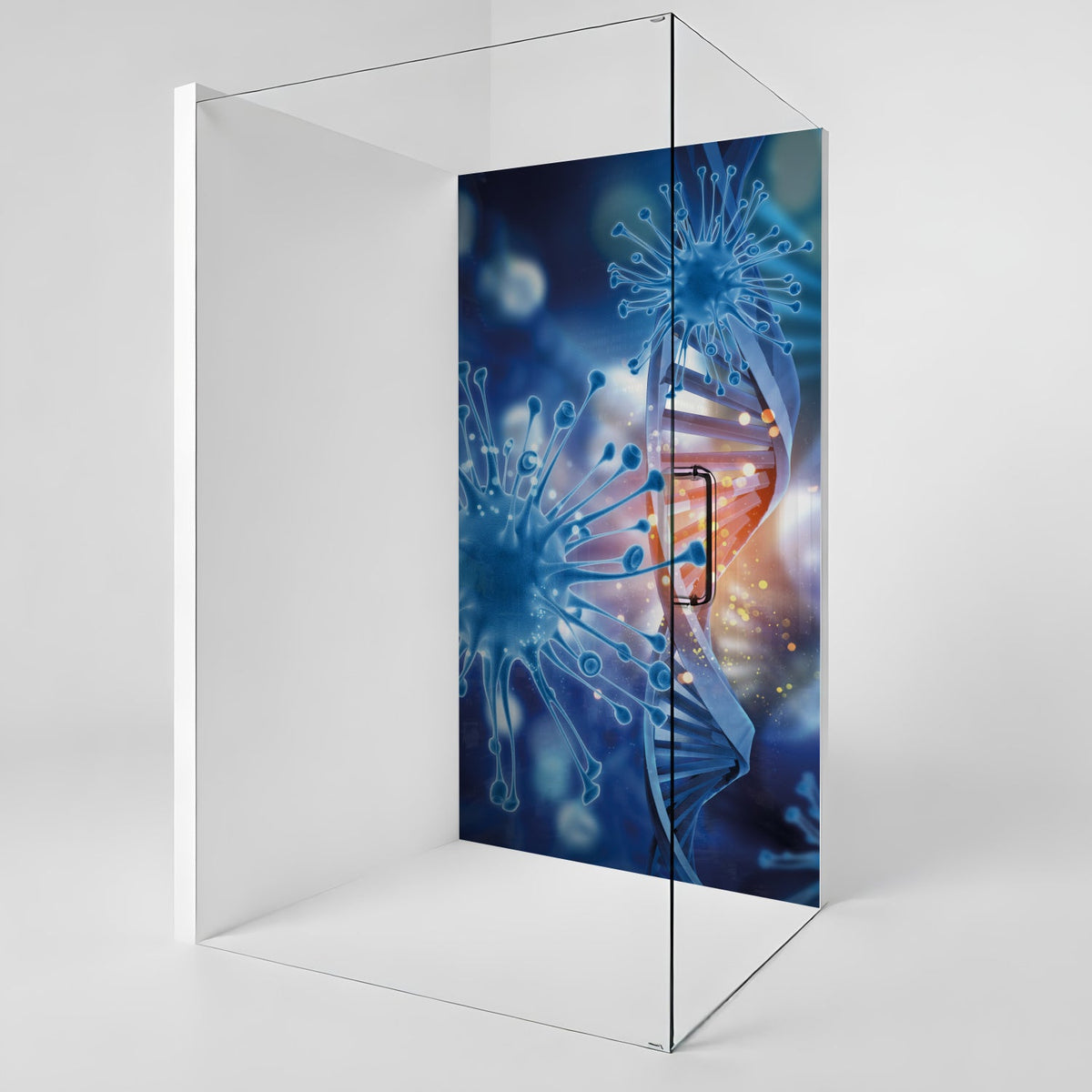 Duschrückwand nach maß