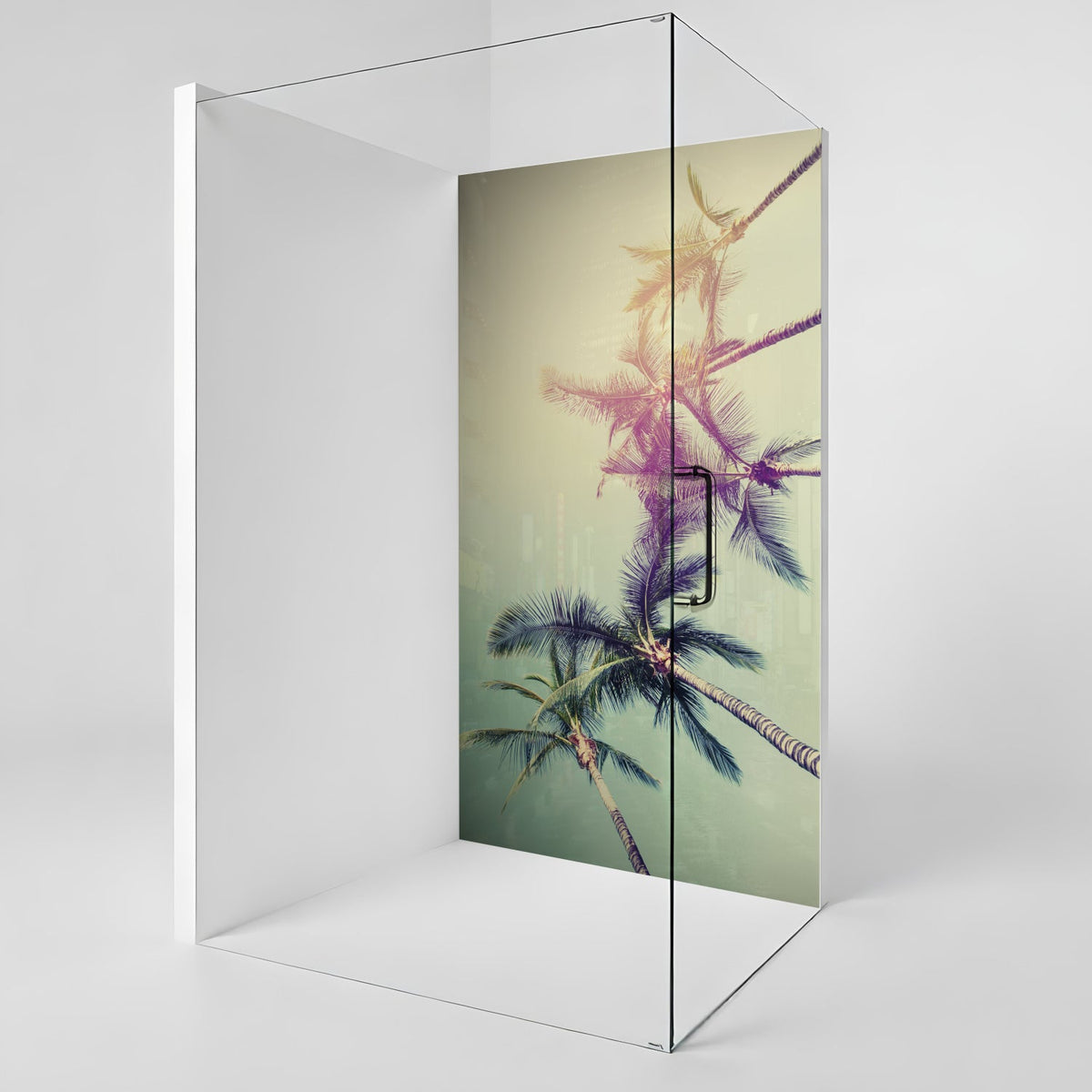 Duschrückwand nach maß