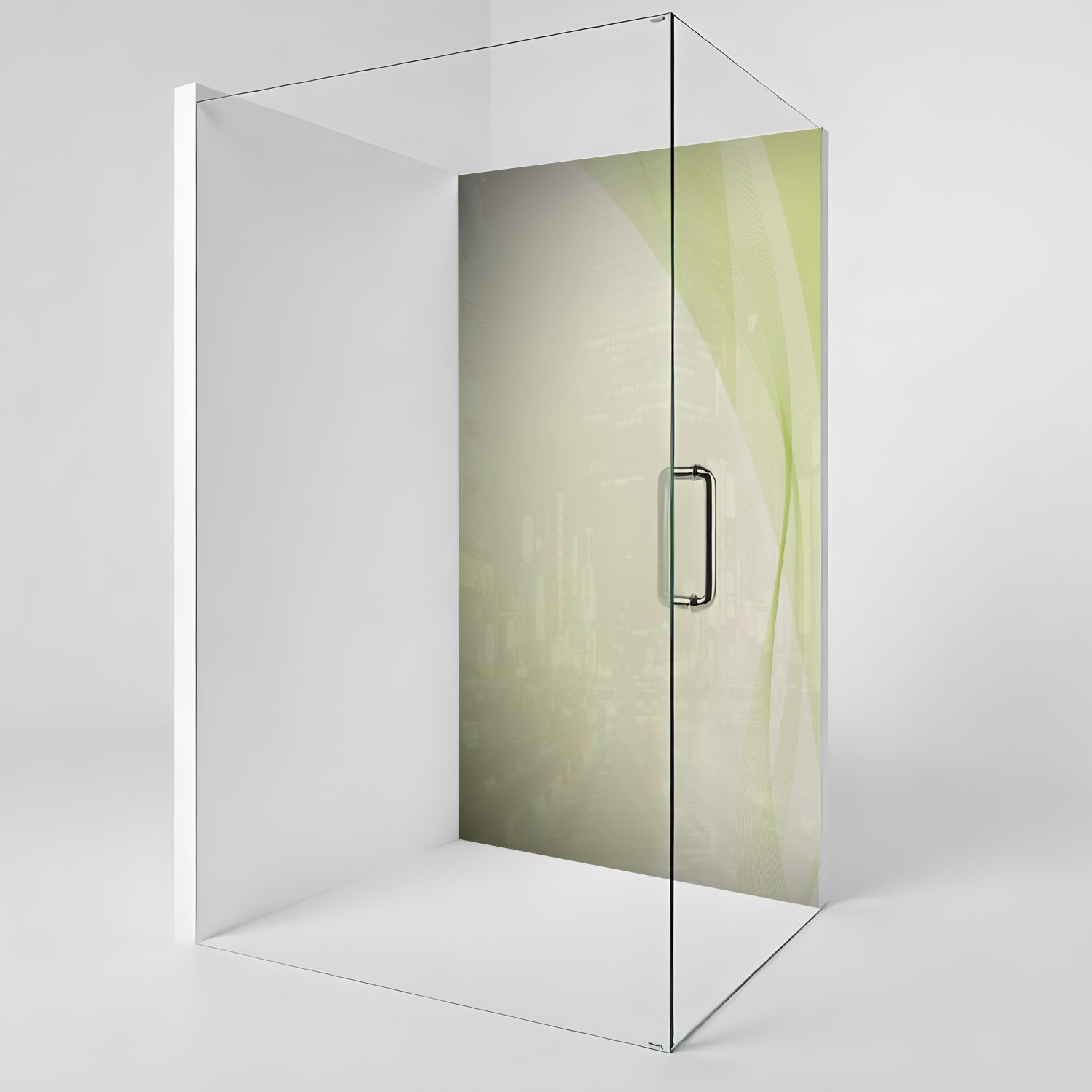 Duschrückwand nach maß