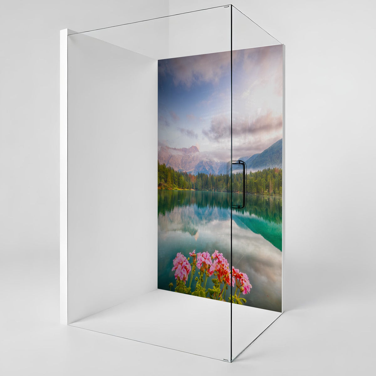 Duschrückwand nach maß