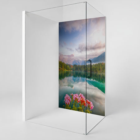 Duschrückwand nach maß