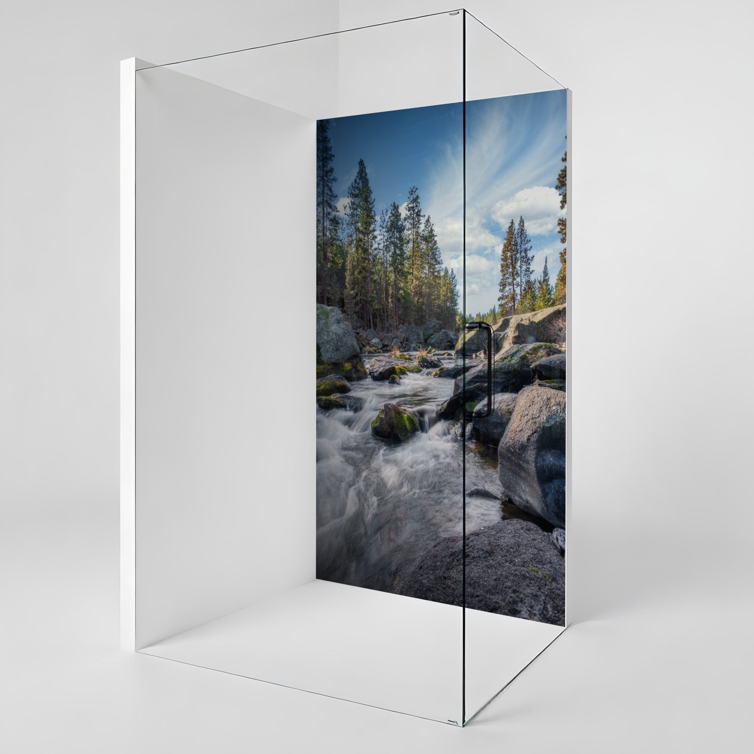 Duschrückwand nach maß