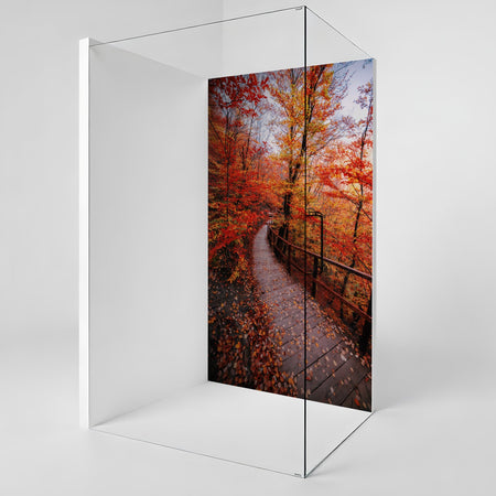 Duschrückwand nach maß