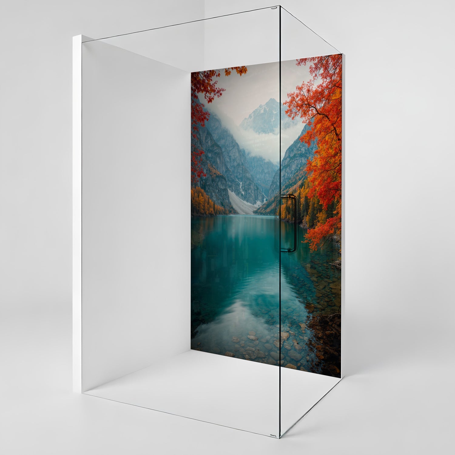 Duschrückwand nach maß