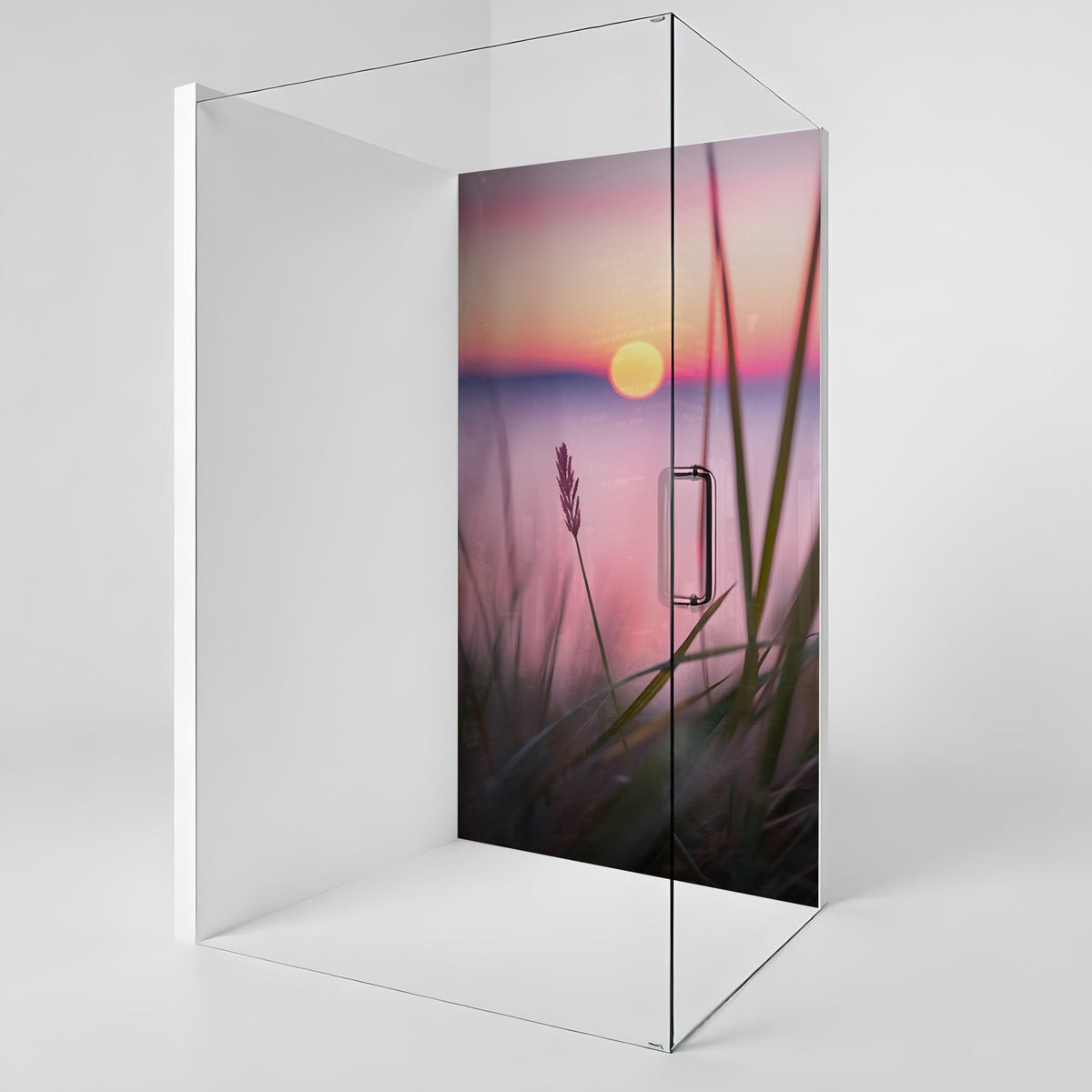 Duschrückwand nach maß