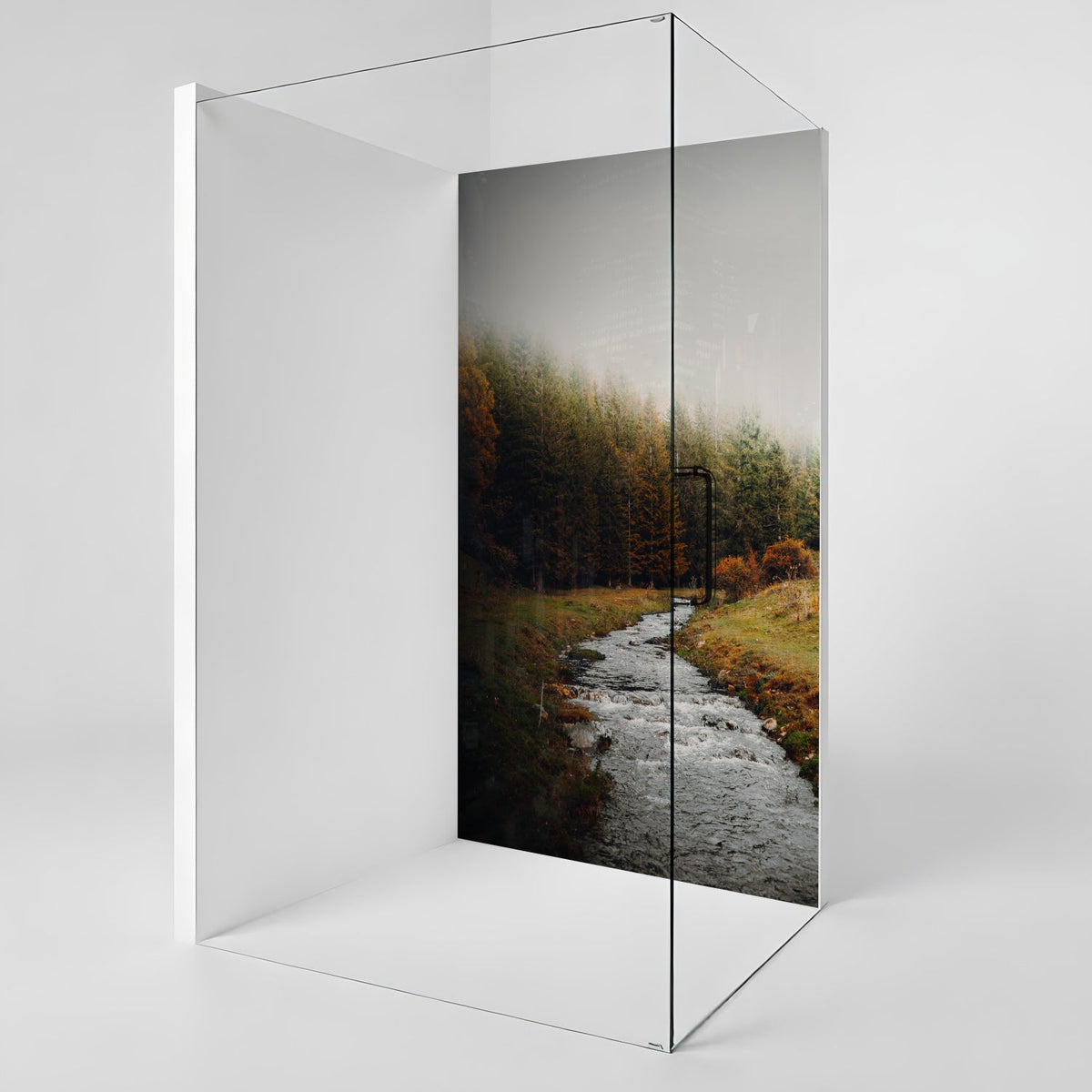 Duschrückwand nach maß