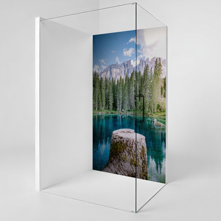 Duschrückwand nach maß