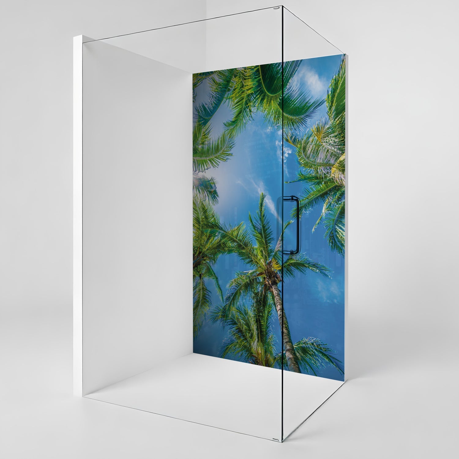 Duschrückwand nach maß