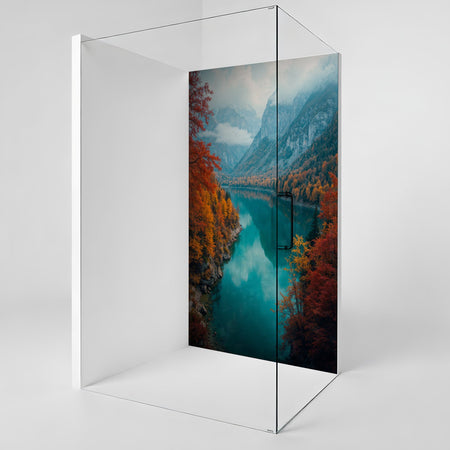 Duschrückwand nach maß