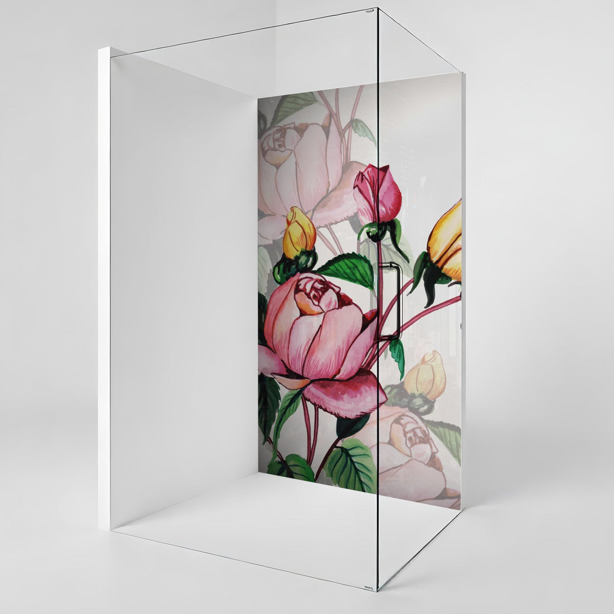 Duschrückwand nach maß