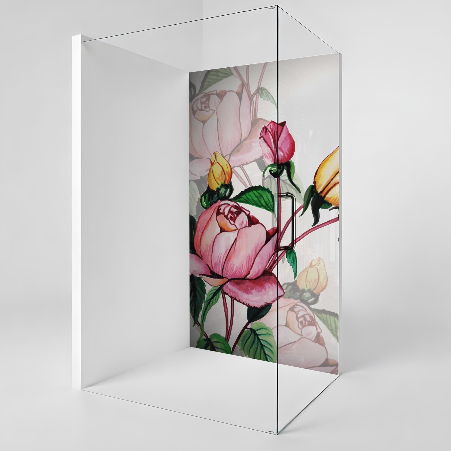 Duschrückwand nach maß