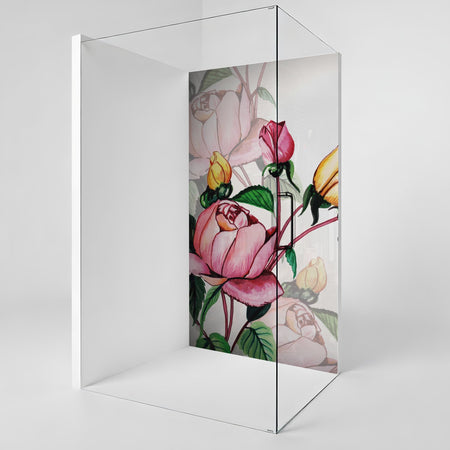 Duschrückwand nach maß