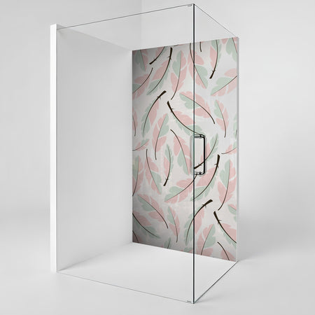 Duschrückwand nach maß