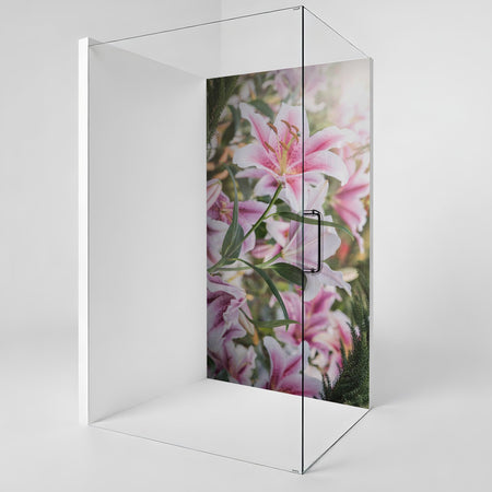 Duschrückwand nach maß