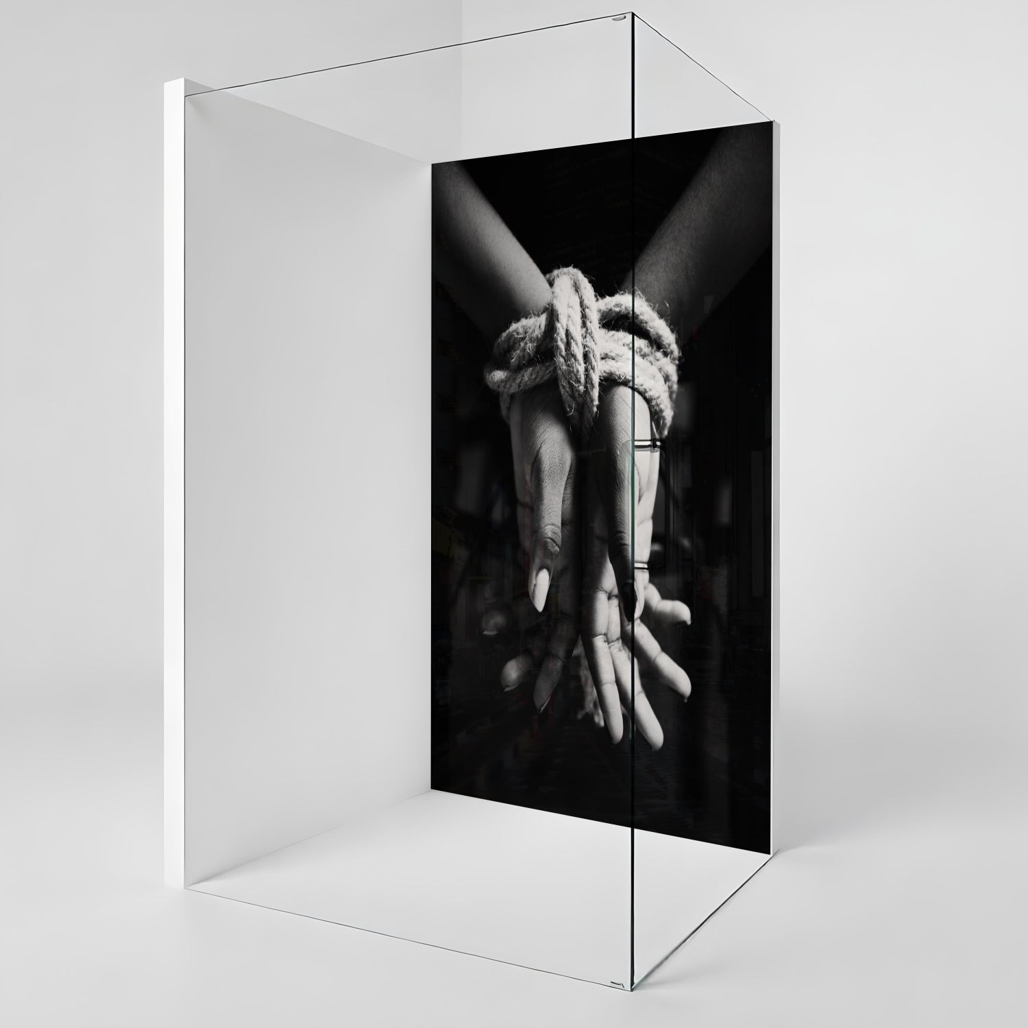 Duschrückwand nach maß