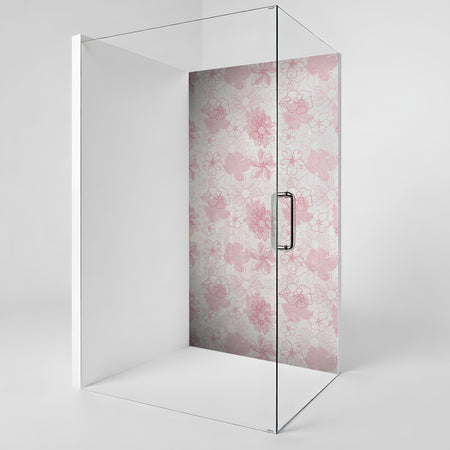 Duschrückwand nach maß