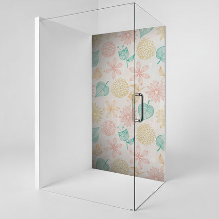 Duschrückwand nach maß