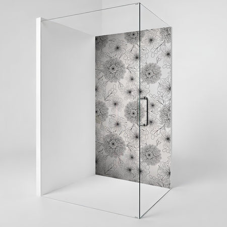 Duschrückwand nach maß