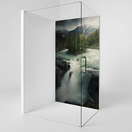 Duschrückwand nach maß